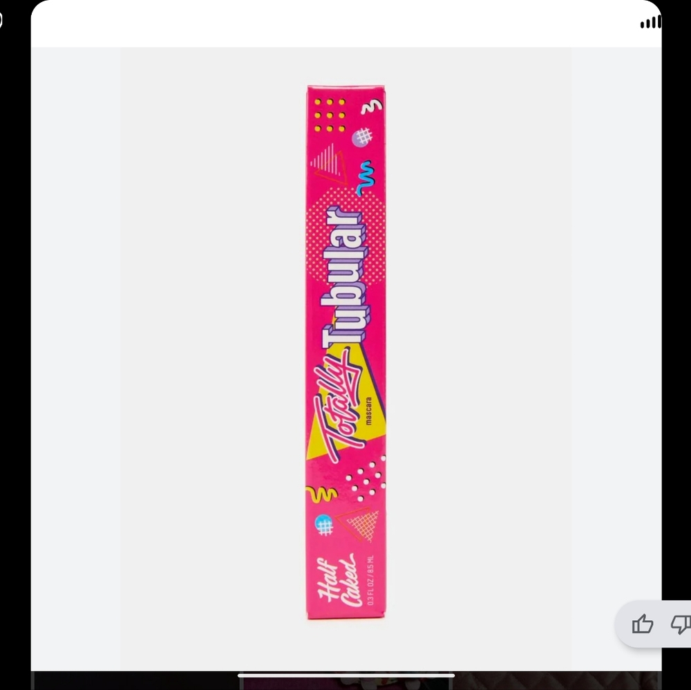 Tubular Mascara